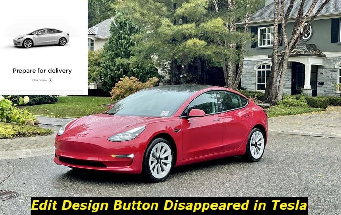 tesla edit design button disappeared (1)